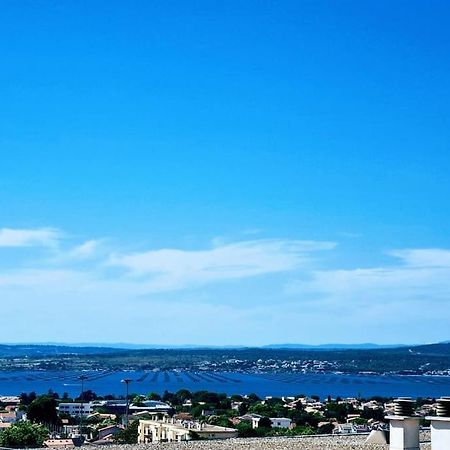 Le Clerville Renove Terrasse Climatisation Parking Sète Extérieur photo