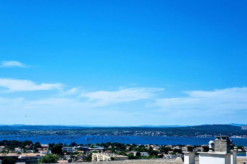 Le Clerville Renove Terrasse Climatisation Parking Sète Extérieur photo